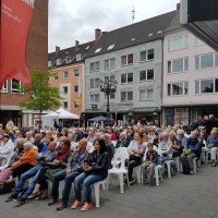 Szene vom Festivaltag